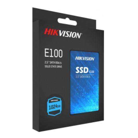 Hikvision E100 2.5-inch 1024G Serial ATA III Internal SSD HS-SSD-E100(STD)/1024G