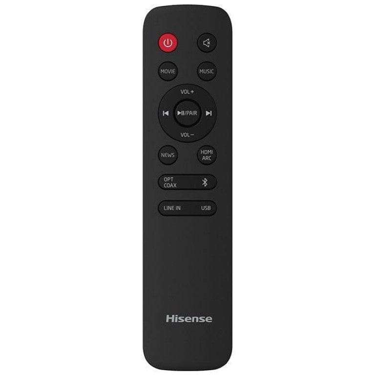 Hisense HS205 2.0-ch 60W Soundbar