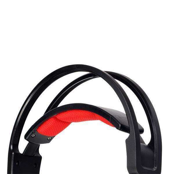 Tt ESPORTS HT-CRA-ANECBK-14 Headphones Or Headset Head-band Black and Red