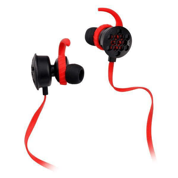 Tt ESPORTS ISURUS PRO Headset In-ear Black and Red HT-ISF-ANIBBK-19