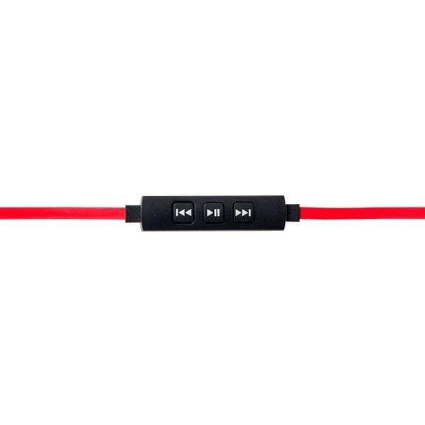 Tt ESPORTS ISURUS PRO Headset In-ear Black and Red HT-ISF-ANIBBK-19