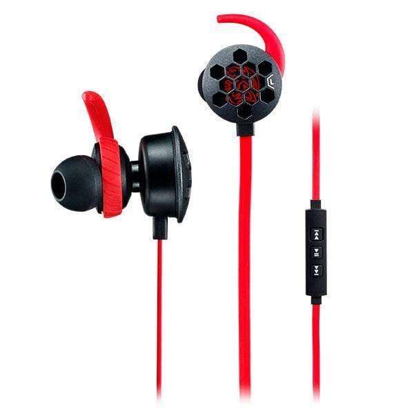 Tt ESPORTS ISURUS PRO Headset In-ear Black and Red HT-ISF-ANIBBK-19