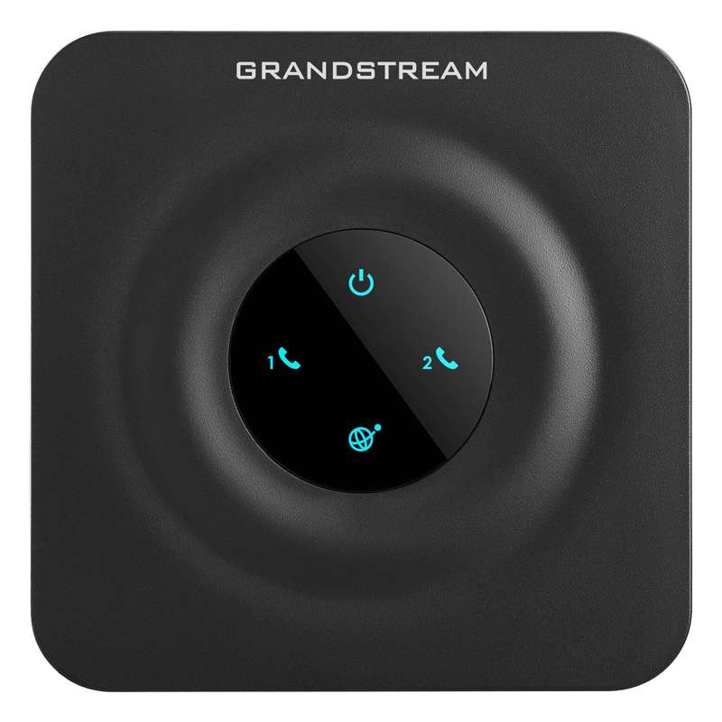Grandstream HT802 2 FXS Port ATA Networks SIP ATA 1x LAN 2x