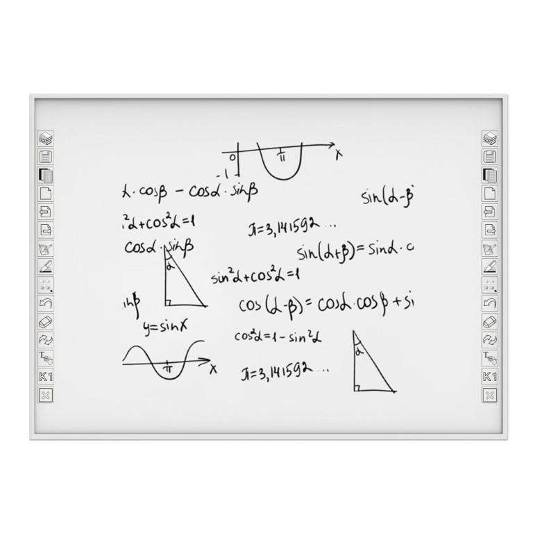 Parrot 78-inch Multi-Touch Interactive Whiteboard HV-1683