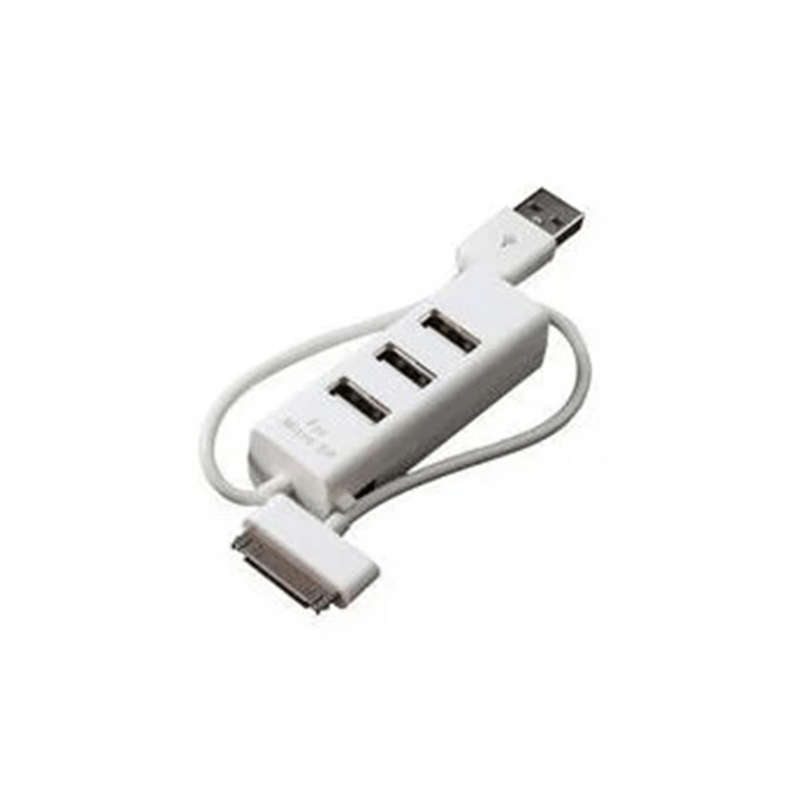Geeko iPhone USB 2.0 HUB and Charger I-K01