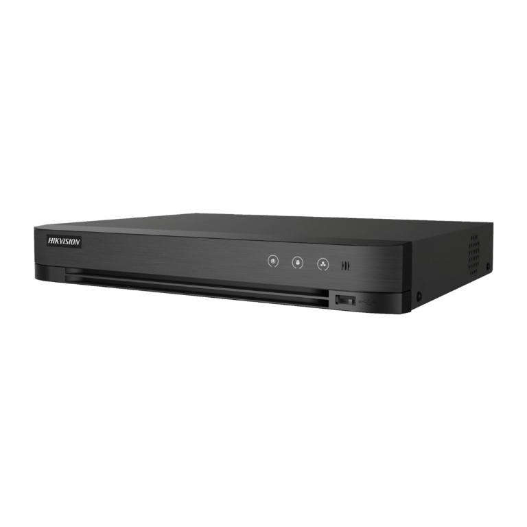 Hikvision 7200 Pro Series 16Ch AcuSense DVR 1080p with 16-ch Audio and 4-ch Alarm IDS-7216HQHI-M1...