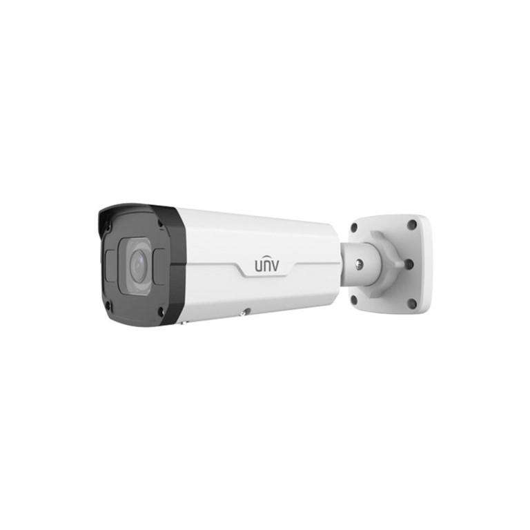 Uniview 8MP 2.8-12mm Motorized Varifocal HD Intelligent LightHunter IR Bullet Network Camera IPC2...