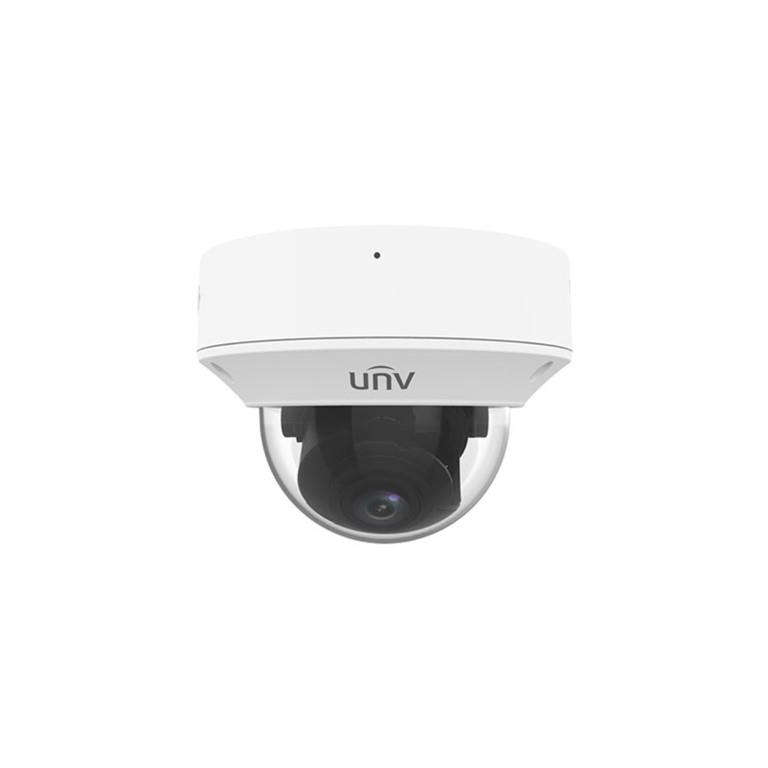 Uniview 2MP 2.7-13.5mm Motorized Varifocal HD Intelligent LightHunter IR Dome Network Camera IPC3...