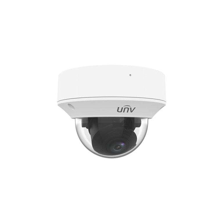 Uniview 2MP 2.7-13.5mm Motorized Varifocal HD Intelligent LightHunter IR Dome Network Camera IPC3...