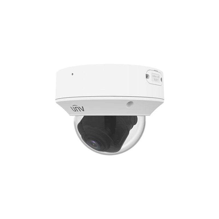 Uniview 2MP 2.7-13.5mm Motorized Varifocal HD Intelligent LightHunter IR Dome Network Camera IPC3...