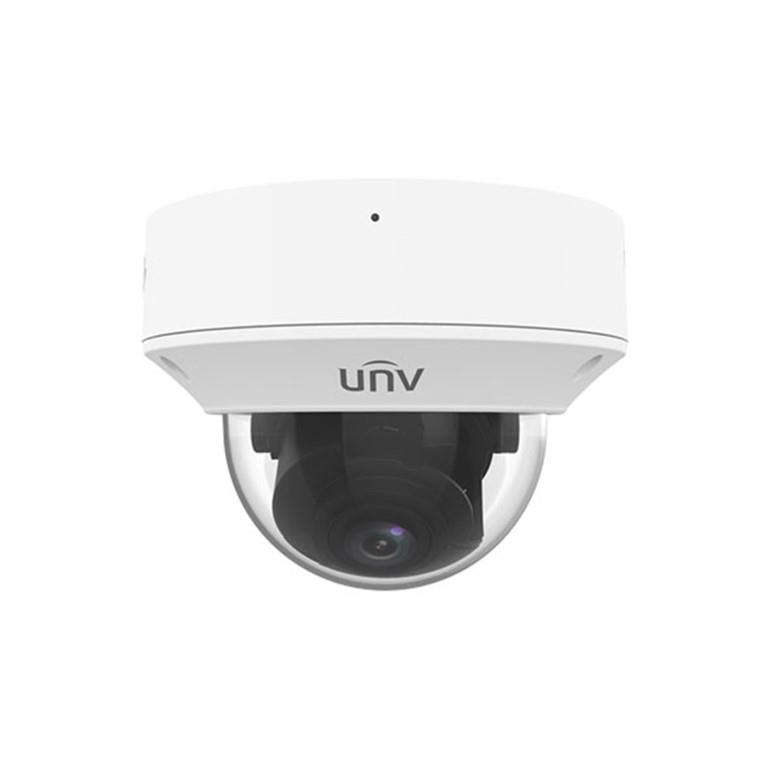 Uniview 4MP 2.7-13.5mm Vari-Focal Motorized HD Intelligent LightHunter IR Dome Network Camera IPC...