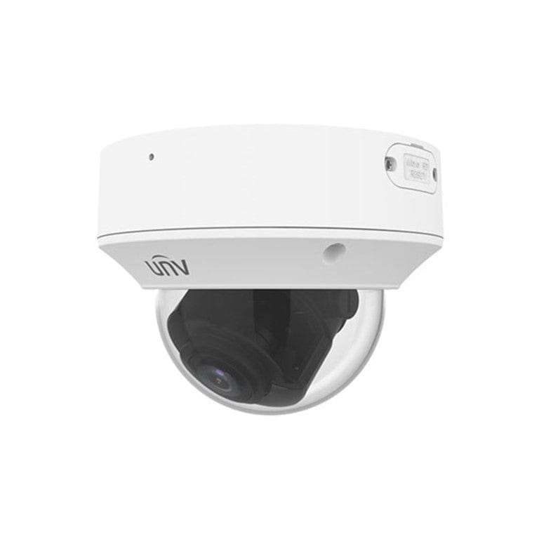 Uniview 4MP 2.7-13.5mm Vari-Focal Motorized HD Intelligent LightHunter IR Dome Network Camera IPC...