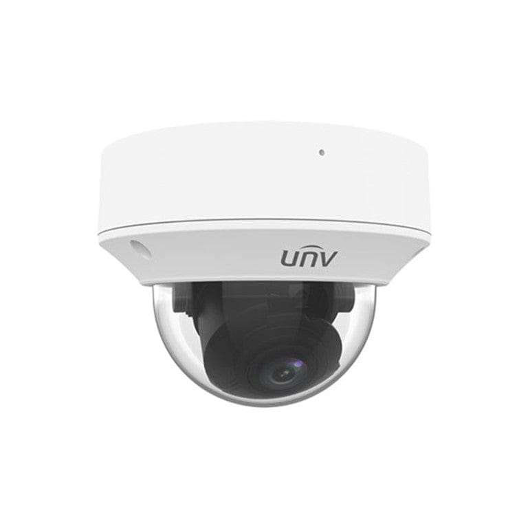 Uniview 4MP 2.7-13.5mm Vari-Focal Motorized HD Intelligent LightHunter IR Dome Network Camera IPC...