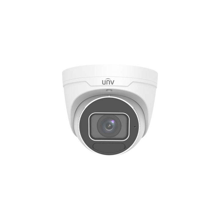 Uniview 4MP 2.7-13.5mm Motorized Varifocal HD Intelligent LightHunter IR Eyeball Network Camera I...