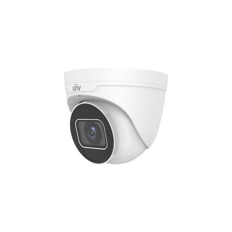 Uniview 4MP 2.7-13.5mm Motorized Varifocal HD Intelligent LightHunter IR Eyeball Network Camera I...