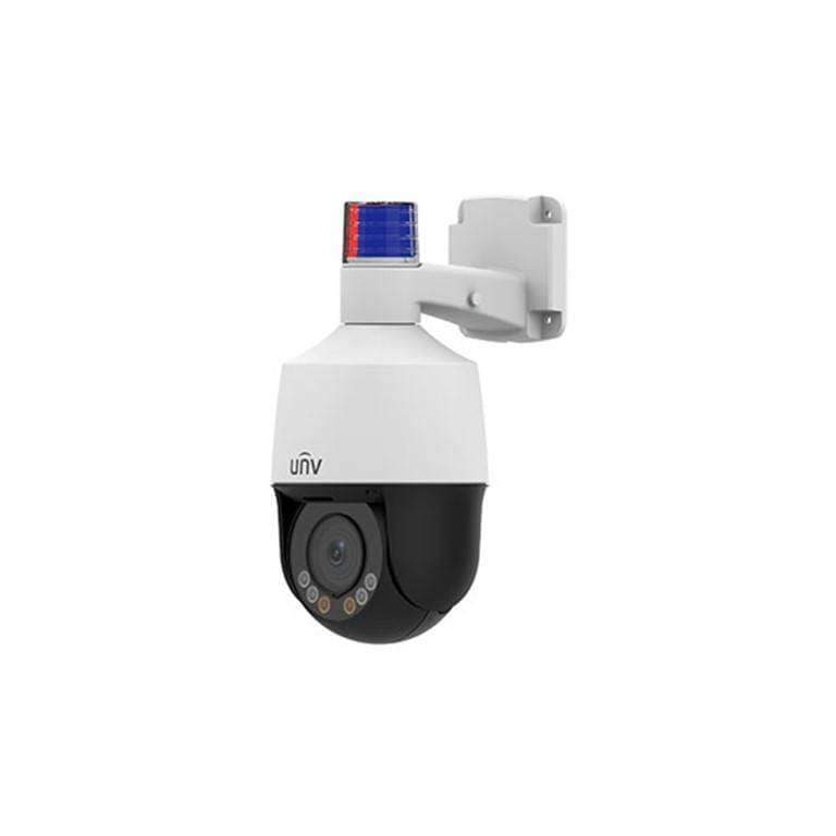 Uniview 2MP LightHunter Active Deterrence PTZ Camera IPC6312LFW-AX4C-VG
