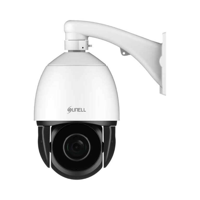 Sunell 3MP Auto Tracking PTZ 30x Zoom Dome PoE+ Camera IPS57/30MDR/ZSD30