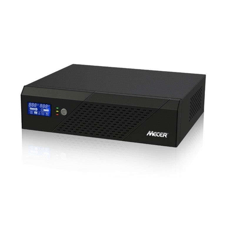Mecer 2.4kVA 1440W 24v DC-AC Inverter IVR-2400LBKS