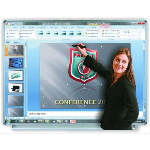Parrot Non-Reflective Board for Interactive System 1620x1220mm IW1063