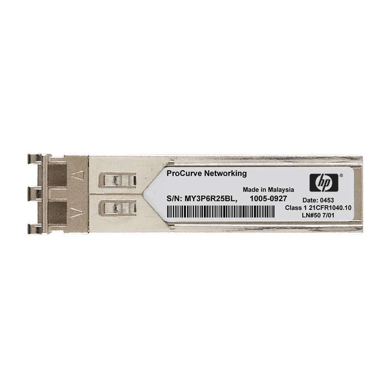 HPE X130 10G SFP+ LC SR Network Transceiver Module 10000 Mbit/s SFP+
