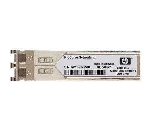 HPE X130 10G SFP+ LC SR Network Transceiver Module 10000 Mbit/s SFP+