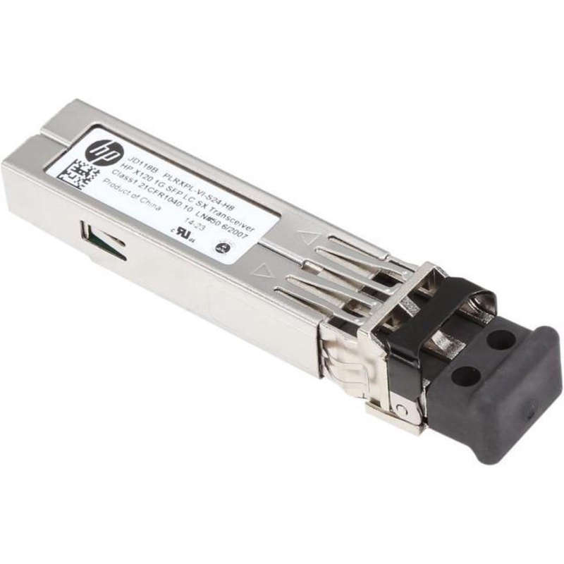 HPE X120 1G SFP LC SX Transceiver Module JD118B