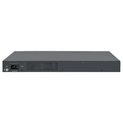 HPE 1420-24G-2SFP Unmanaged Switch L2 Gigabit Ethernet 1U Grey JH017A