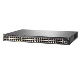 HPE Aruba 2930F 48G PoE+ 4SFP+ Managed Switch L3 Gigabit Ethernet Grey 1U PoE JL256A