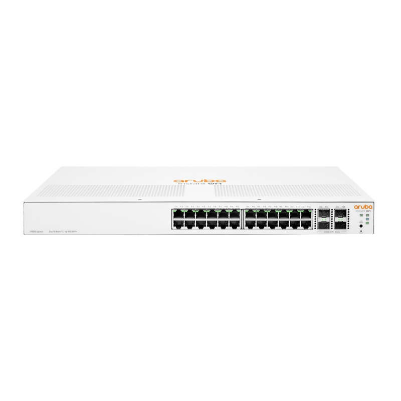 HPE Networking Instant On 1930 24G 4SFP/SFP+ Managed L2+ Gigabit Ethernet Switch JL682A