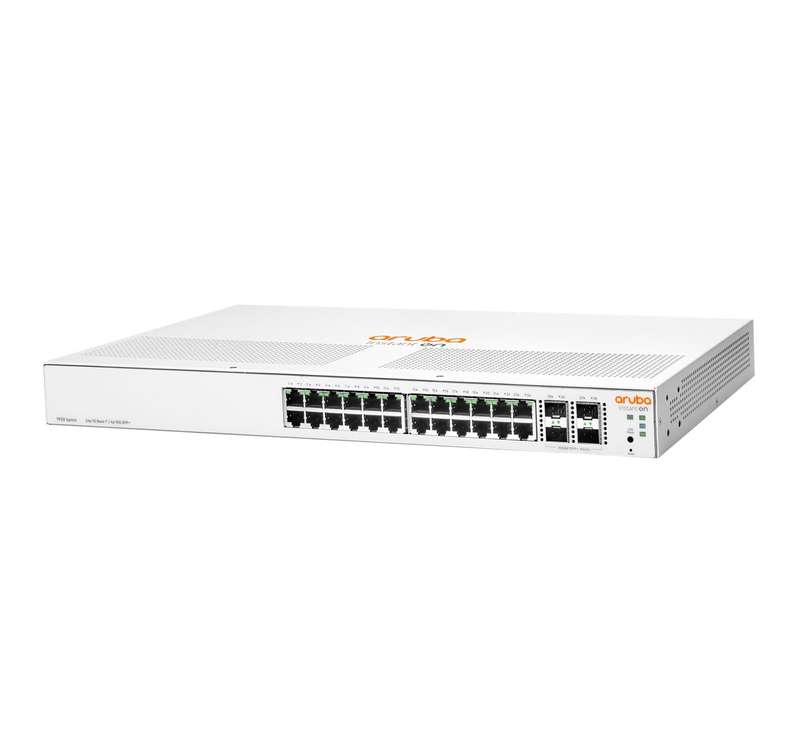 HPE Networking Instant On 1930 24G 4SFP/SFP+ Managed L2+ Gigabit Ethernet Switch JL682A