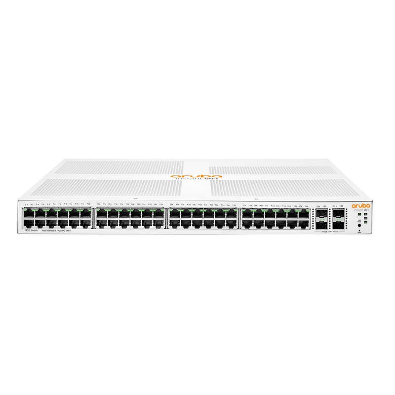 HPE Networking Instant On 1930 48G 4SFP/SFP+ Managed L2+ Gigabit Ethernet Switch JL685A