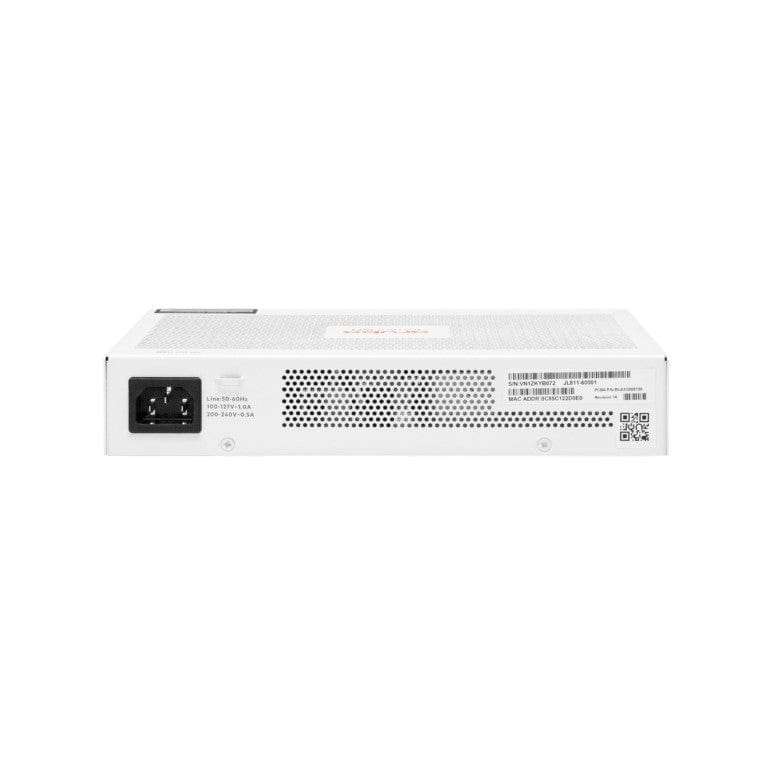 HPE Networking Instant On 1830 8-port PoE Gigabit L2 Smart Managed Switch JL811A