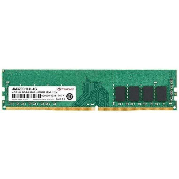 Transcend JetRam JM3200HLH-4G Memory Module 4GB DDR4 3200MHz