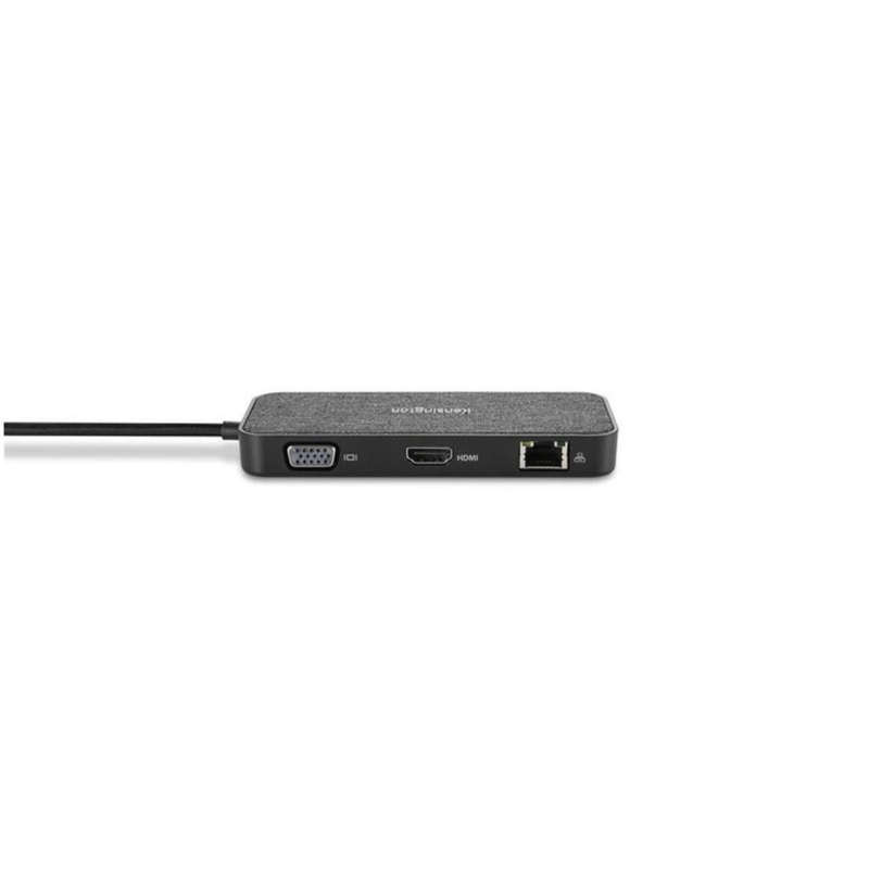 Kensington SD1650P USB-C Single 4K Portable Docking Station K34020WW