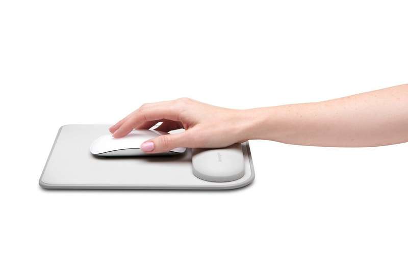 Kensington ErgoSoft Wrist Rest Mouse Pad for Standard Mouse