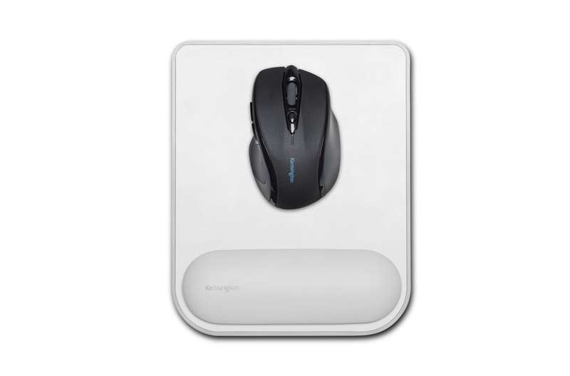 Kensington ErgoSoft Wrist Rest Mouse Pad for Standard Mouse