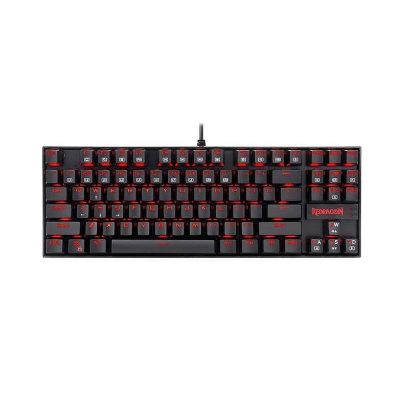Redragon K552-BB-2 Mechanical Gaming Combo Mouse Mouse Pad Headset and Mechanical Keyboard