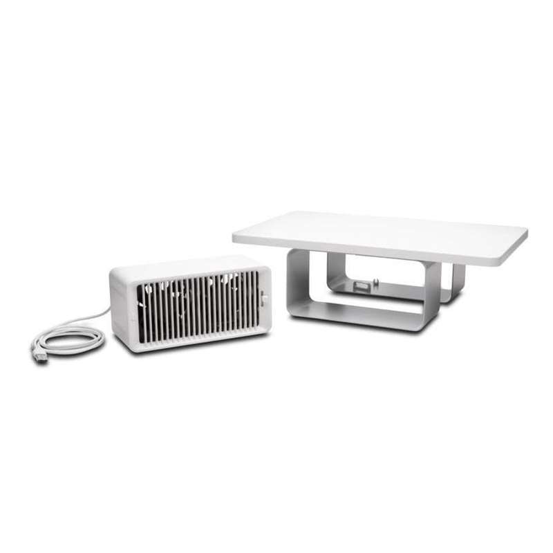 Kensington Coolview Wellness Monitor Stand with Desk Fan K55855EU