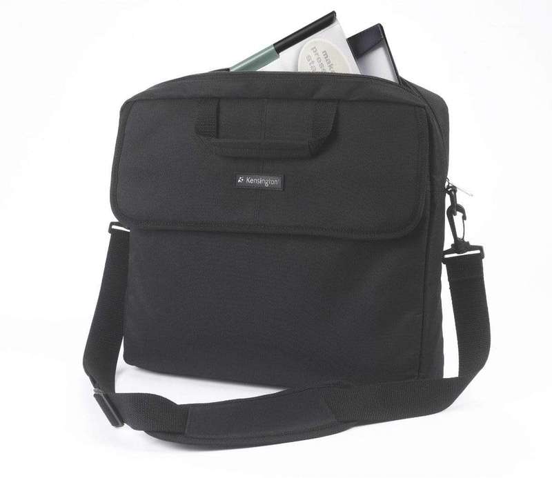 Kensington Simply Portable 15.6-inch Notebook Sleeve- Black