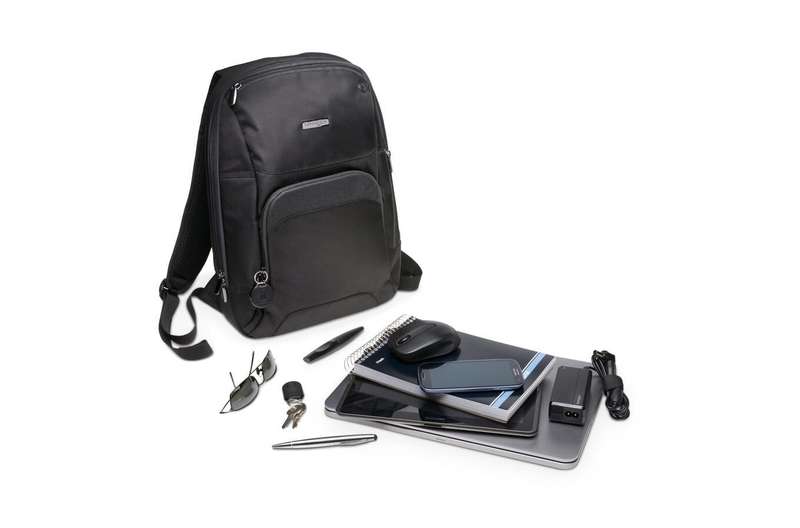 Kensington Triple Trekâ¢ 13.3-inch Ultrabook Backpack