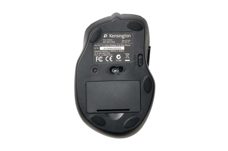 Kensington Pro Fit Wireless Full-Size Mouse