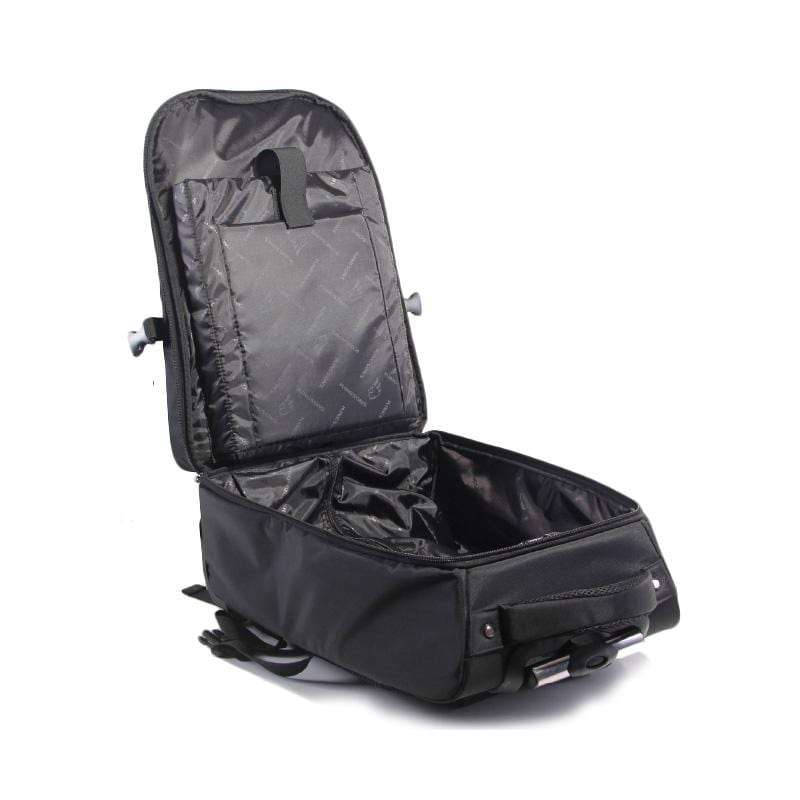 KingSons K8380W Notebook Case 15.6-inch Trolley Case Black