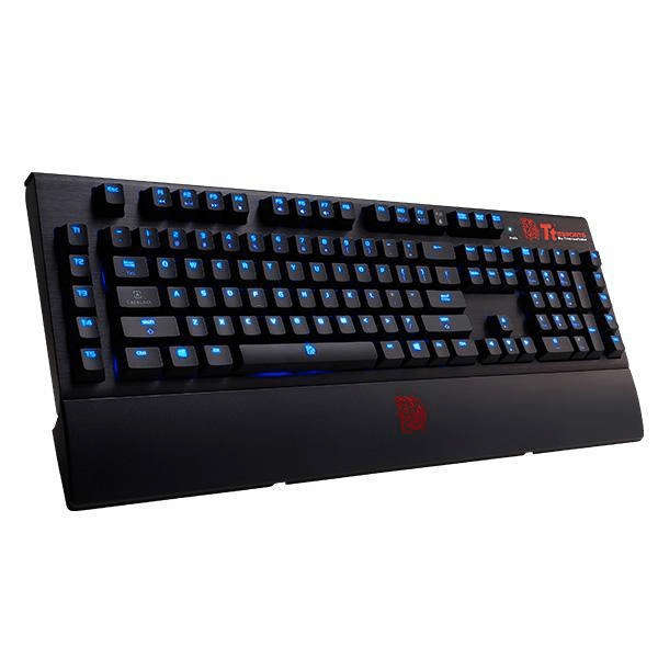 Thermaltake POSEIDON Z Forged Keyboard USB QWERTY English Black