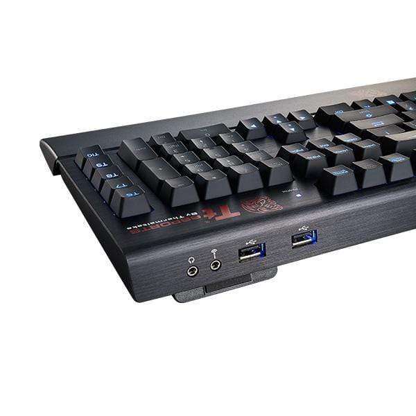 Thermaltake POSEIDON Z Forged Keyboard USB QWERTY English Black