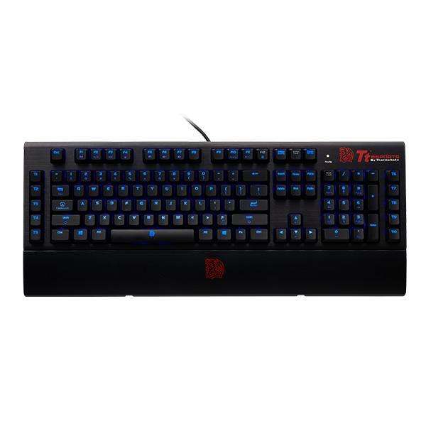 Thermaltake POSEIDON Z Forged Keyboard USB QWERTY English Black