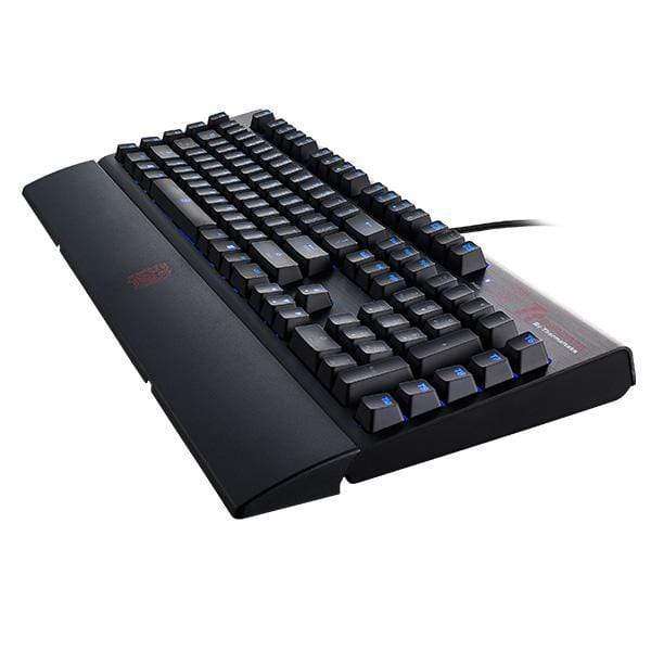 Thermaltake POSEIDON Z Forged Keyboard USB QWERTY English Black