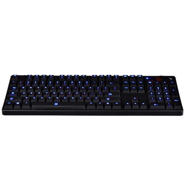 Tt ESPORTS KB-PIZ-KLBLUS-01 Keyboard USB QWERTY English Black
