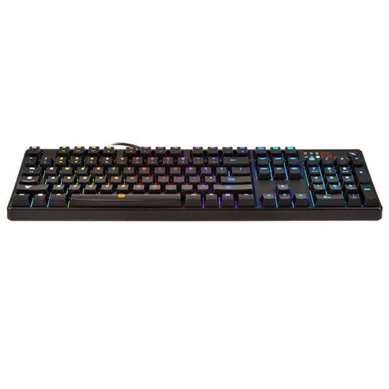 Thermaltake POSEIDON Z RGB Gaming Keyboard Blue Switch Edition KB-PZR-KLBRUS-01