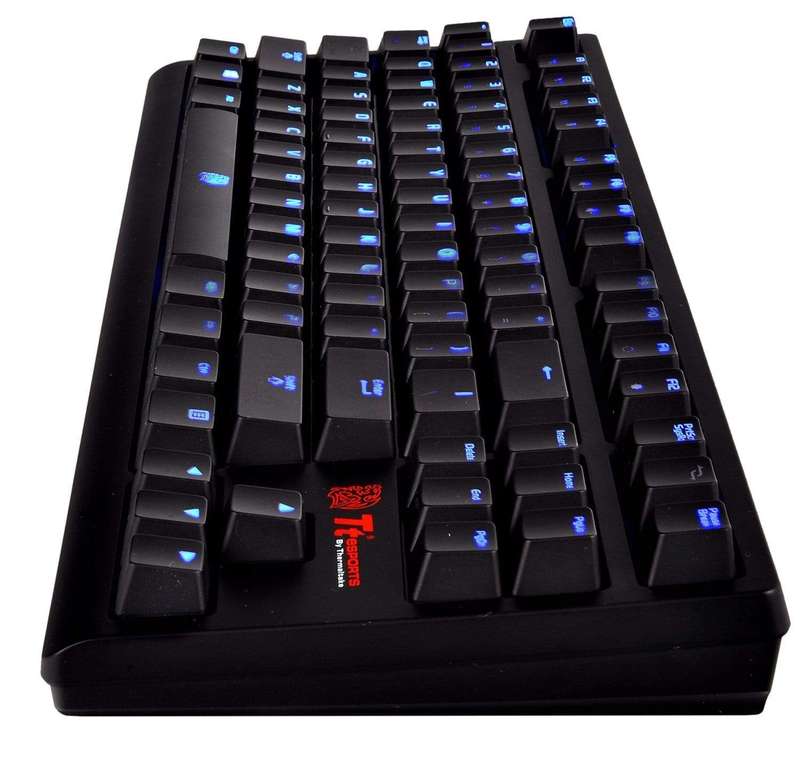 Thermaltake POSEIDON ZX Keyboard USB QWERTY Black