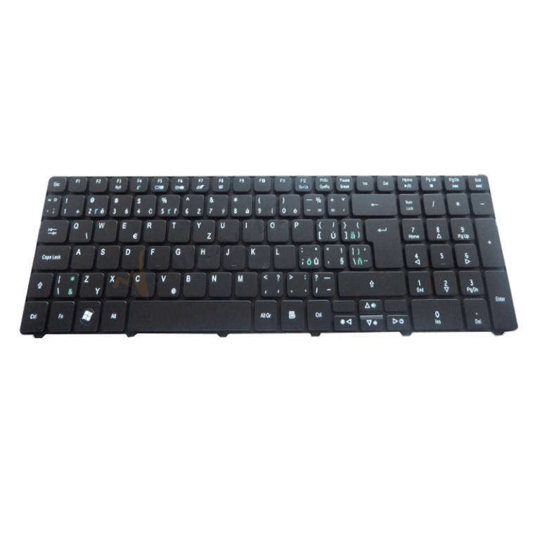 Astrum Replacement Notebook Keyboard for Acer 5810 Chocolate Black US KBAC5810-CB